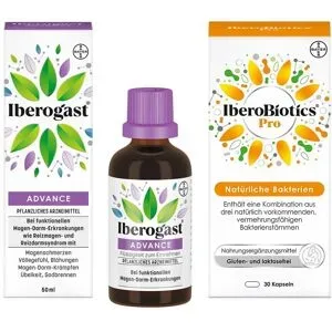 Iberogast Advance 50 ml + Iberobiotics Pro Kapseln 30 Stück