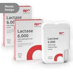 Lactase 6000 im Klickspender von apodiscounter