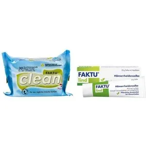 Faktu Lind Salbe + Tücher Paket