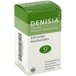 DHU Denisia 9 Zahnungsbeschwerden Tabletten