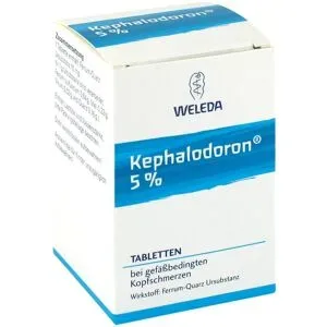Weleda Kephalodoron 5% Tabletten