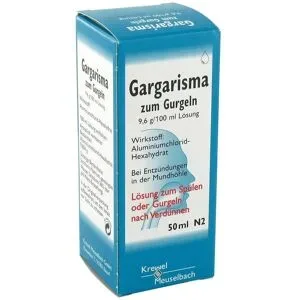Gargarisma zum Gurgeln