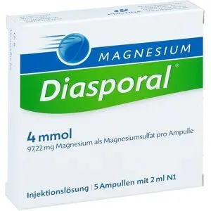 Magnesium Diasporal 4 mmol Ampullen
