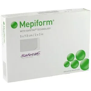 Mepiform 5x7,5 cm Verband