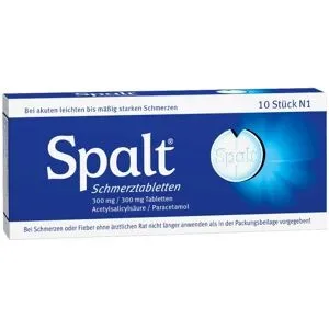 Spalt Schmerztabletten