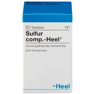 Sulfur comp.-Heel Sulfur Comp.heel Tabletten