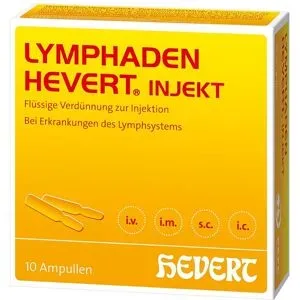 Lymphaden Hevert injekt Ampullen