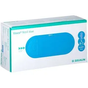 Vasco Nitril blue Untersuchungshandschuhe Größe s