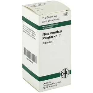 DHU Nux Vomica Pentarkan Tabletten