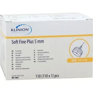 Klinion Soft fine plus Kanülen 5mm 32g 0,23mm