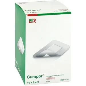 Curapor Wundverband 8x10 cm steril
