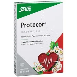 Protecor Herz-Kreislauf Tabletten zur Funktionsunterstützung