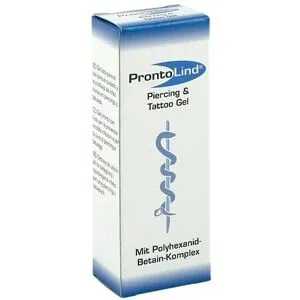 Prontolind Piercing und Tattoo Gel