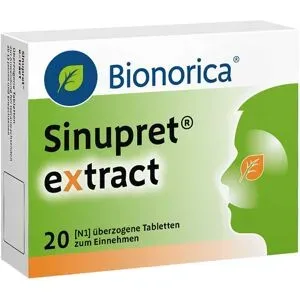 Sinupret extract überzogene Tabletten