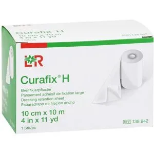 Curafix H Pflaster 10cmx10m