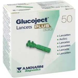 Glucoject Lancets