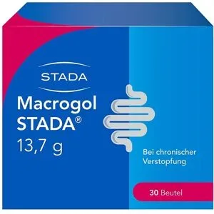 Macrogol STADA 13.7 g Beutel