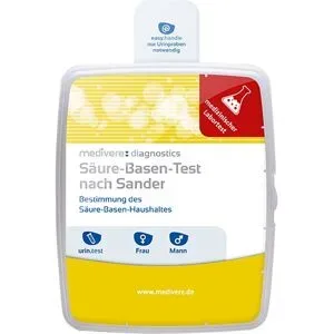 Säure-basen Test nach Sander