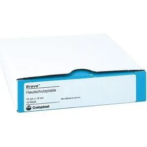 Brava Hautschutzplatten 10x10 cm