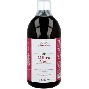 Mikrosan Flaschen