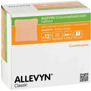 Allevyn Schaumverband 4,5x5,5 cm nicht haftend