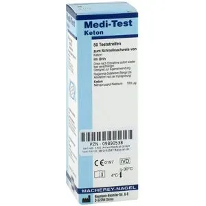 Keton Teststreifen