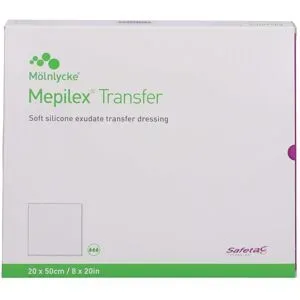 Mepilex Transfer Schaumverband 20x50 cm steril