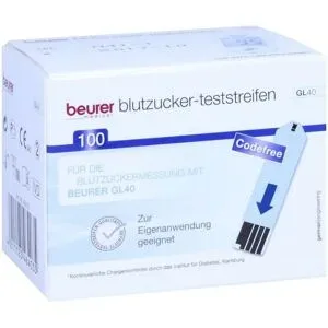 Beurer Gl40 Blutzuckerteststreifen