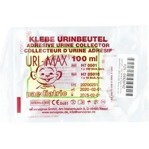 Klebe-urinbeutel für Kinder steril