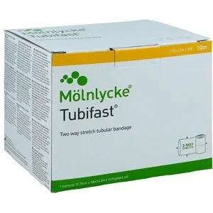 Tubifast 2-way-stretch 10,75cm x10m ge.Schlauchv.