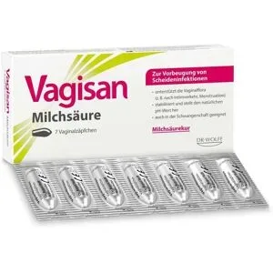 Vagisan Milchsäure Vaginalzäpfchen