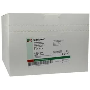 Cellona Synthetikwatte 6cmx3m steril