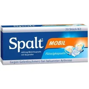 Spalt Mobil 400mg Weichkapseln