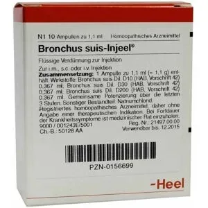 Bronchus suis Injeel Ampullen