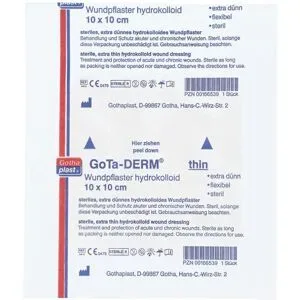 Gotha Derm Hydrokoll.pfl. 10cmx10cm