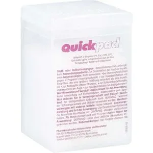 Quickpad Alkohol Tupfer Spender