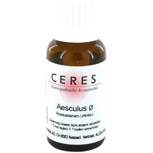 Ceres Aesculus Urtinktur