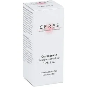 Ceres Crataegus Urtinktur