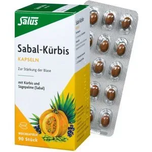 Sabal-Kürbis-Kapseln Salus