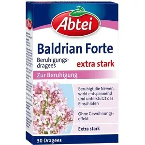 Abtei Baldrian forte Beruhigungsdragees