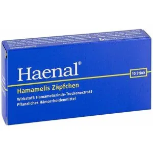 Haenal Hamamelis Zäpfchen