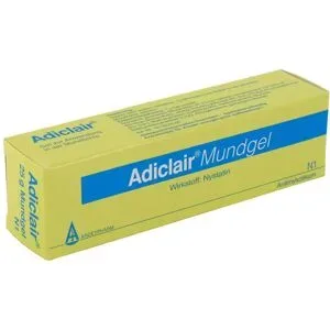 Adiclair Nystatin Mundgel