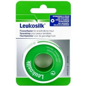 Leukosilk Blisterkarte 5 m x 1,25 cm