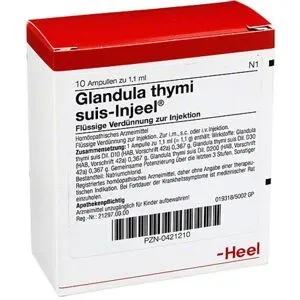 Glandula Thymi suis Injeel Ampullen