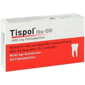 Tispol Ibu DD Filmtabletten