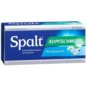 Spalt Kopfschmerz 200mg Weichkapseln