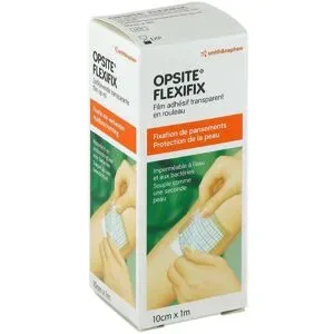 Opsite Flexifix Pu Folie 10 cmx1 m unsteril Rolle