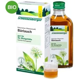 Schoenenberger Naturreiner Pflanzensaft Bärlauch