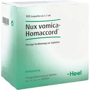 Nux Vomica Homaccord Ampullen