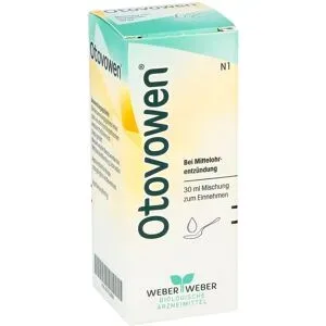 Otovowen Tropfen zum Einnehmen
